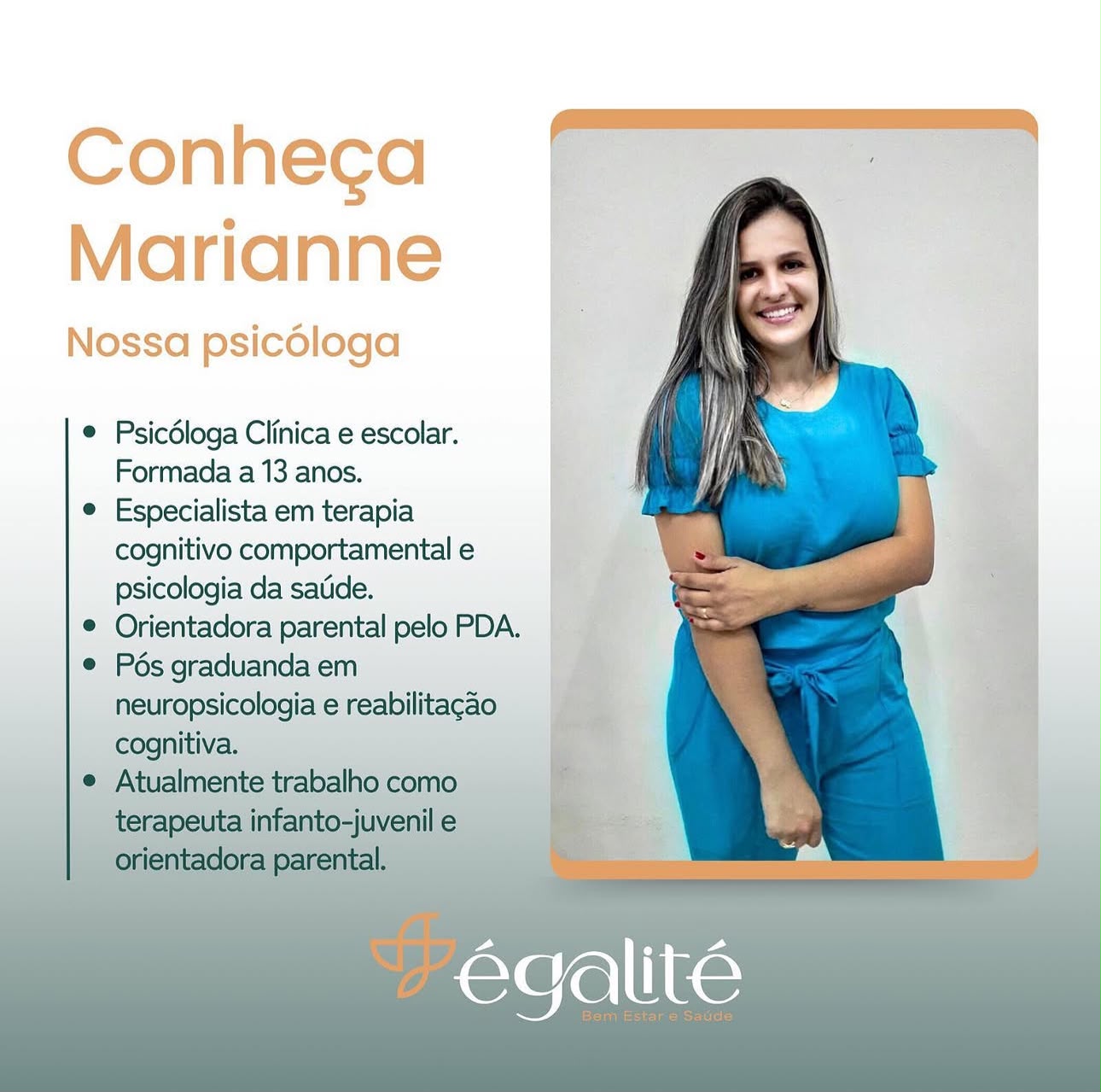 Conheça Marianne Cardoso — CRP 05/43321