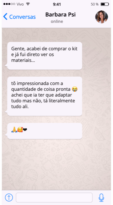 Depoimento Barbara Psi